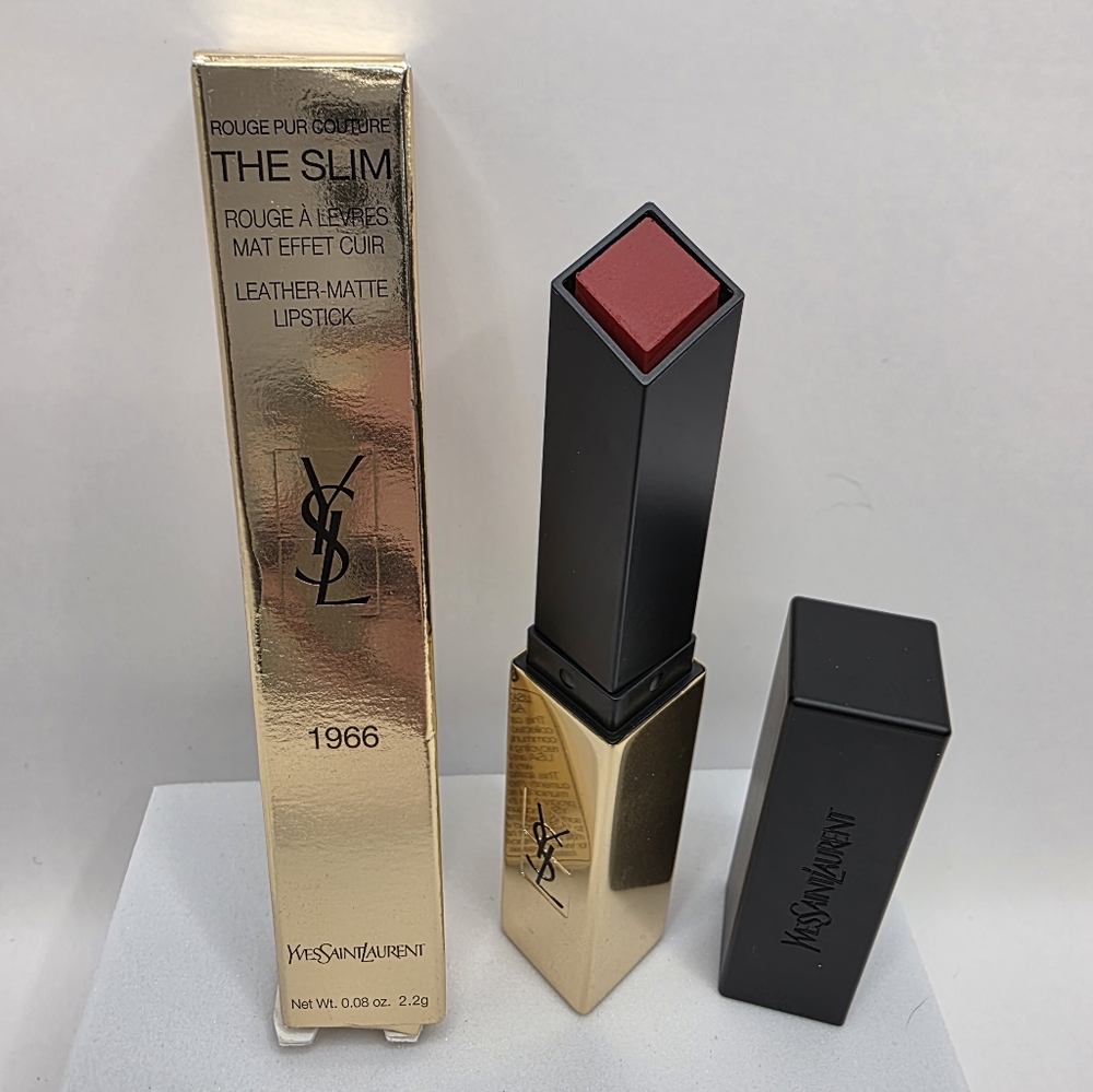 Yves Saint Laurent The Slim Matte Lipstick in 1966 BNIB